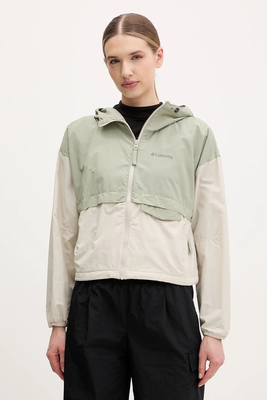 Columbia kurtka outdoorowa Spire Valley pozostałe zielony 2116501