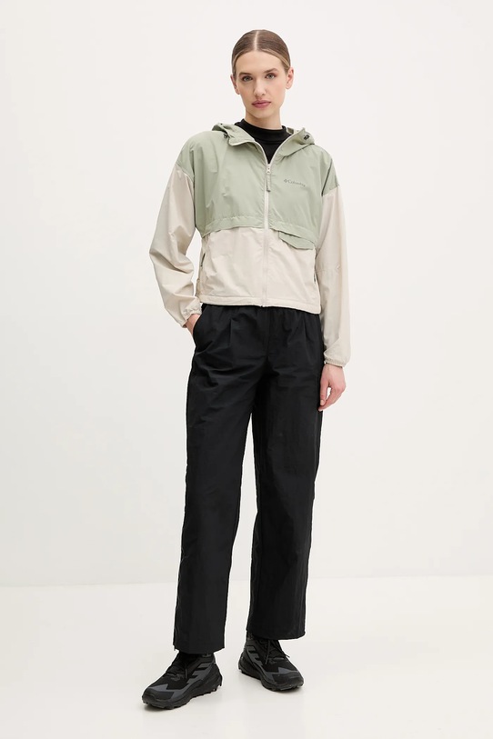 Columbia kurtka outdoorowa Spire Valley 2116501 zielony SS25