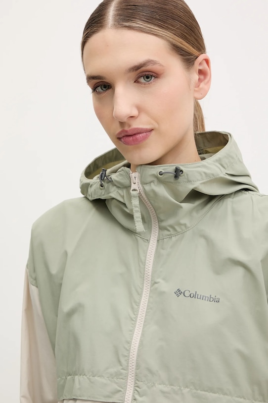 Columbia kurtka outdoorowa Spire Valley zielony 2116501