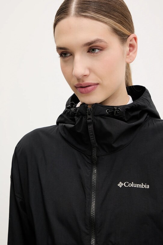 Columbia kurtka outdoorowa Spire Valley czarny 2116501