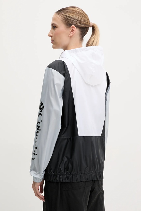 Abbigliamento Columbia giacca antivento Lily Basin II 2116521 bianco