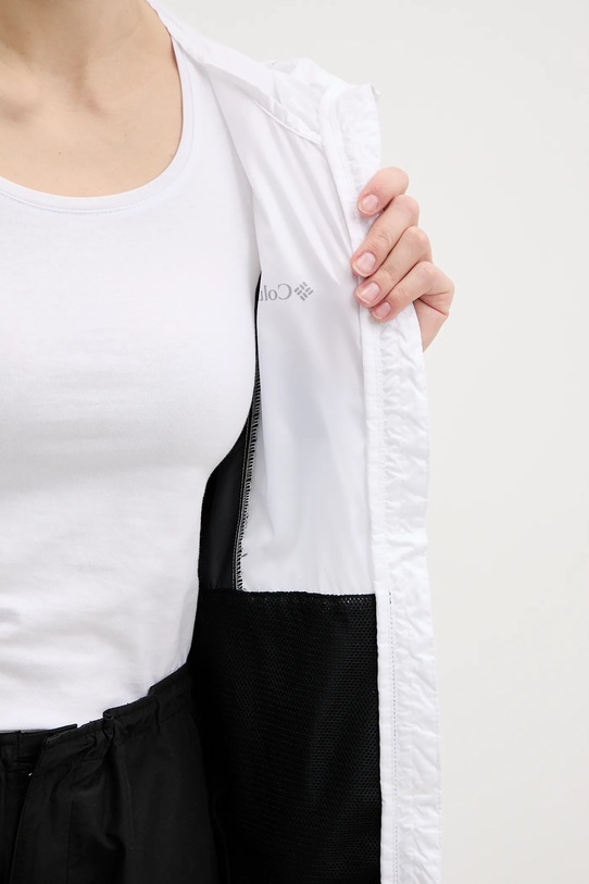 Columbia giacca antivento Lily Basin II 2116521 bianco