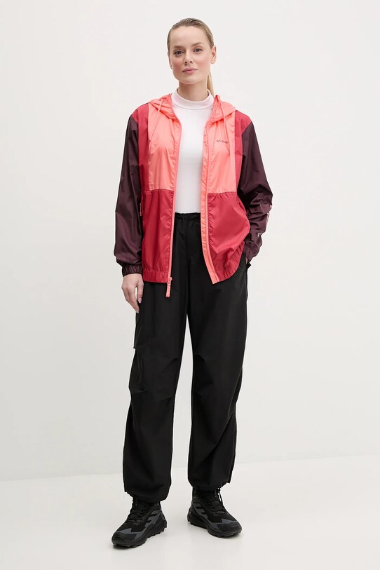 Vjetrovka Columbia Lily Basin II 2116521 crvena SS25