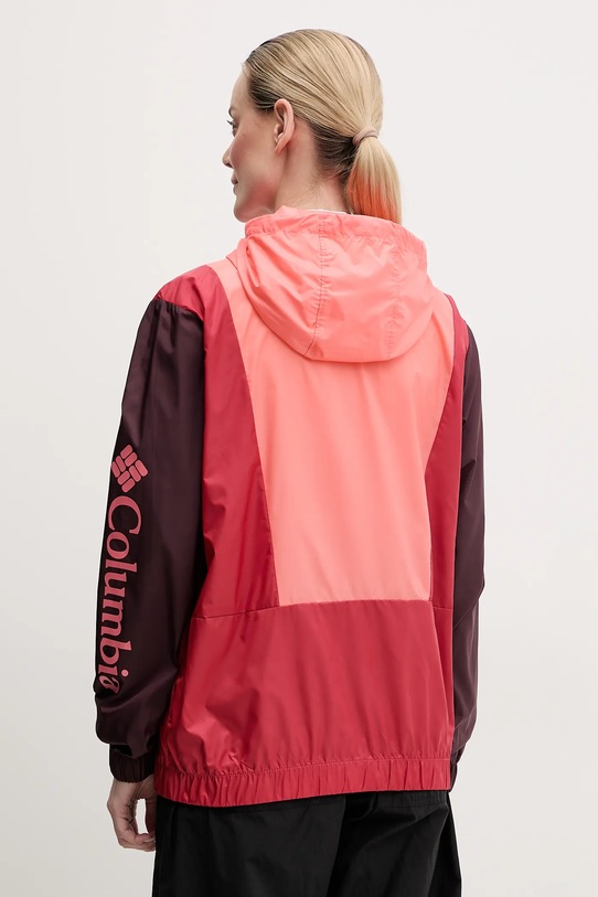 Odjeća Vjetrovka Columbia Lily Basin II 2116521 crvena