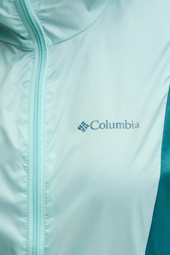Columbia windbreaker Lily Basin II 2116521 turcoaz
