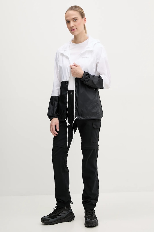 Ветровка Columbia Flash Forward II 2116531 белый SS25