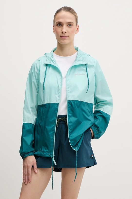 Columbia wiatrówka Flash Forward II pozostałe turkusowy 2116531