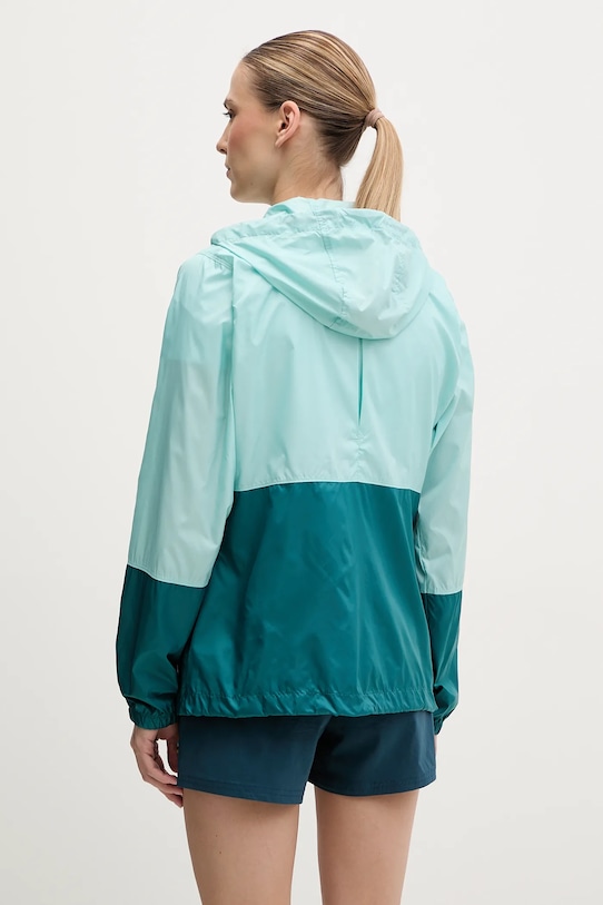 Odzież Columbia wiatrówka Flash Forward II 2116531 turkusowy