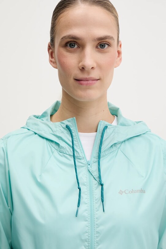Columbia windbreaker Flash Forward II turcoaz 2116531