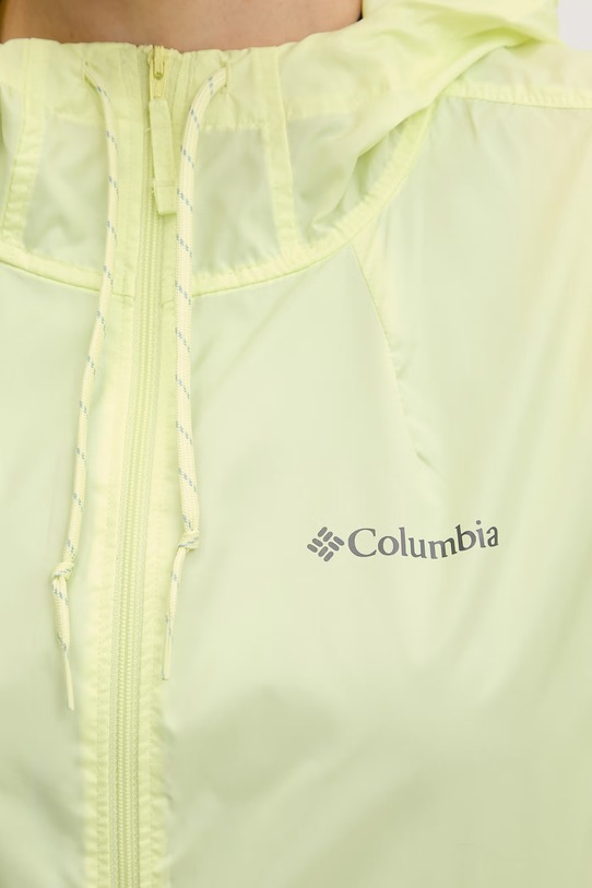 Columbia Flash Forward II Windbreaker 2116531 żółty