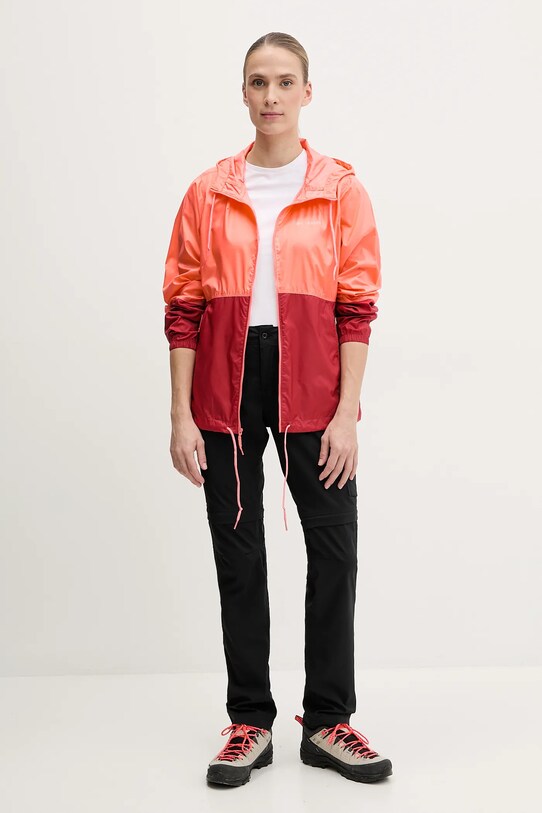 Vetrovka Columbia Flash Forward II 2116531 oranžová SS25