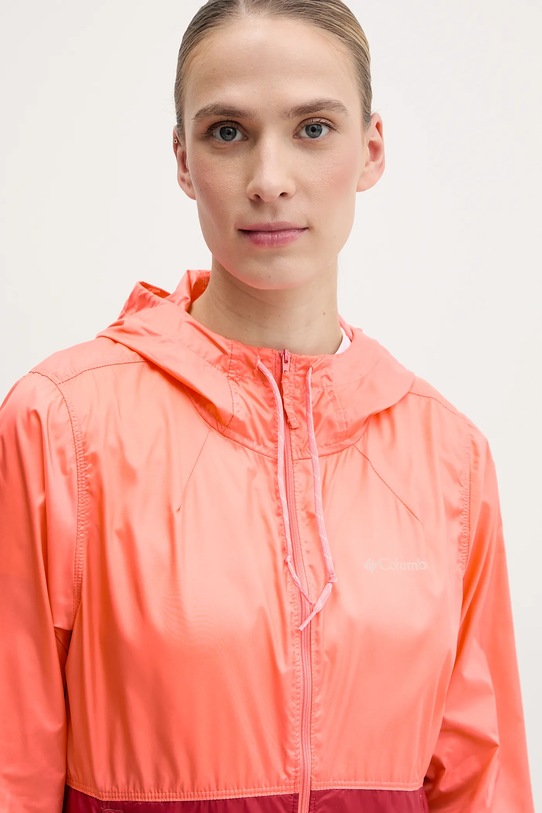 Vetrovka Columbia Flash Forward II oranžová 2116531