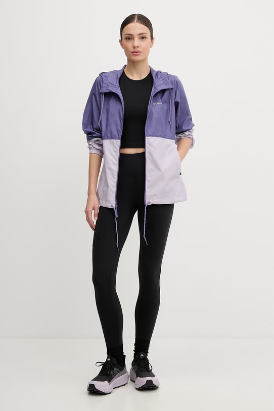 Columbia Flash Forward II Windbreaker 2116531 fioletowy SS26