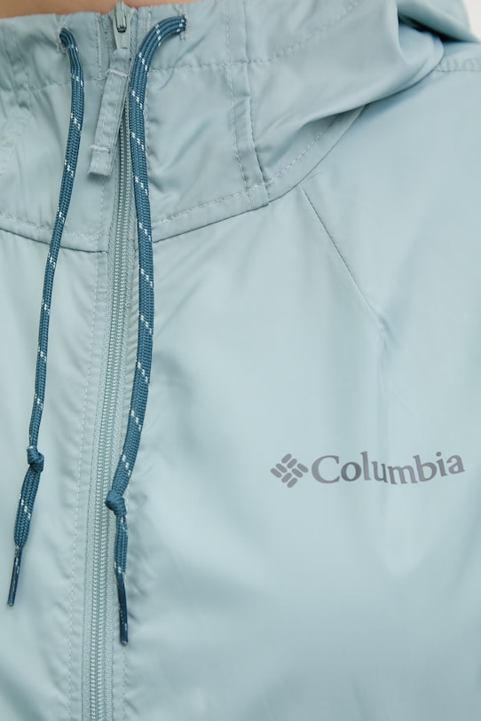 Columbia Flash Forward II Windbreaker 2116531 turkusowy