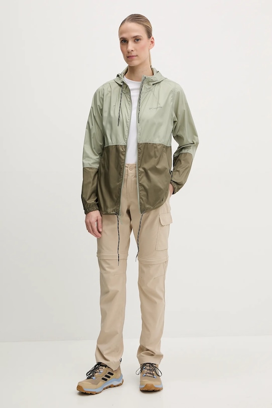 Vetrovka Columbia Flash Forward II 2116531 zelená SS25