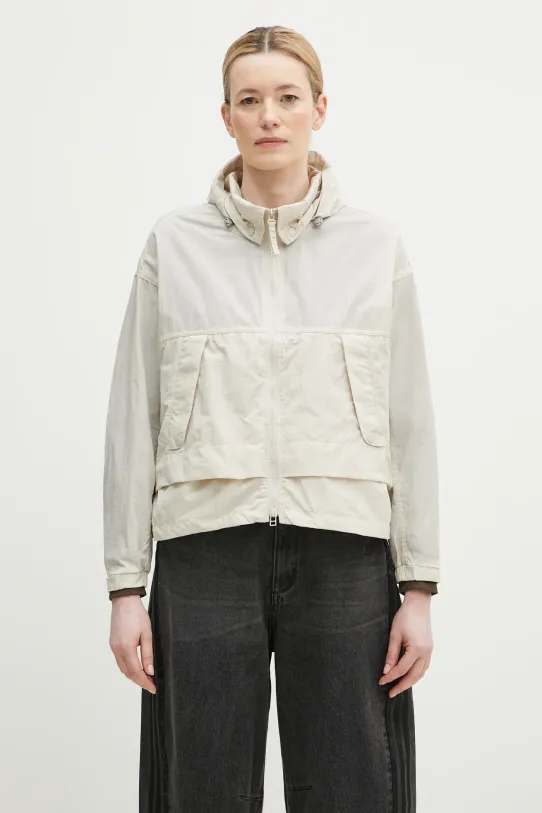 Вітровка Columbia Paracutie II з капюшоном бежевий 2116561