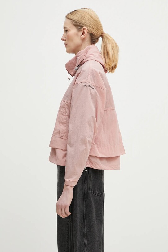 Columbia giacca antivento Paracutie II 2116561 rosa SS25