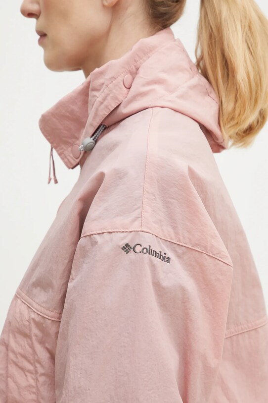 Columbia giacca antivento Paracutie II rosa 2116561