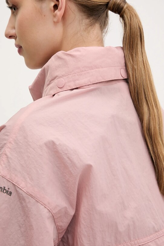 Columbia wiatrówka Paracutie II 2116561 różowy