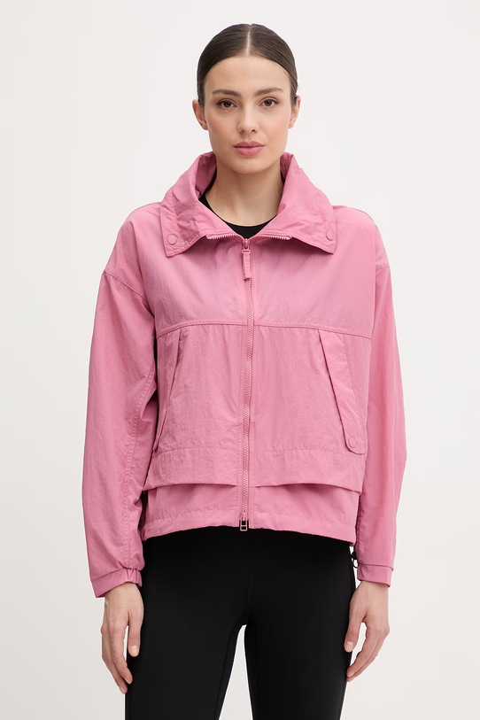 Columbia Paracutie II Windbreaker różowy 2116561