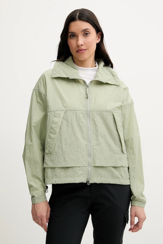 Columbia windbreaker Paracutie II necaptusit verde 2116561