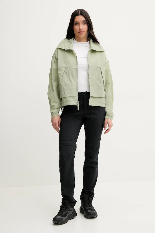 Columbia windbreaker Paracutie II 2116561 verde SS25