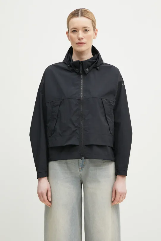 Columbia windbreaker Paracutie II cu gluga negru 2116561