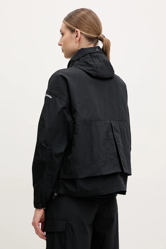 Îmbrăcăminte Columbia windbreaker Paracutie II 2116561 negru