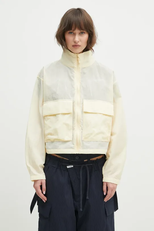 Columbia wiatrówka Paracutie bez kaptura żółty 2116571