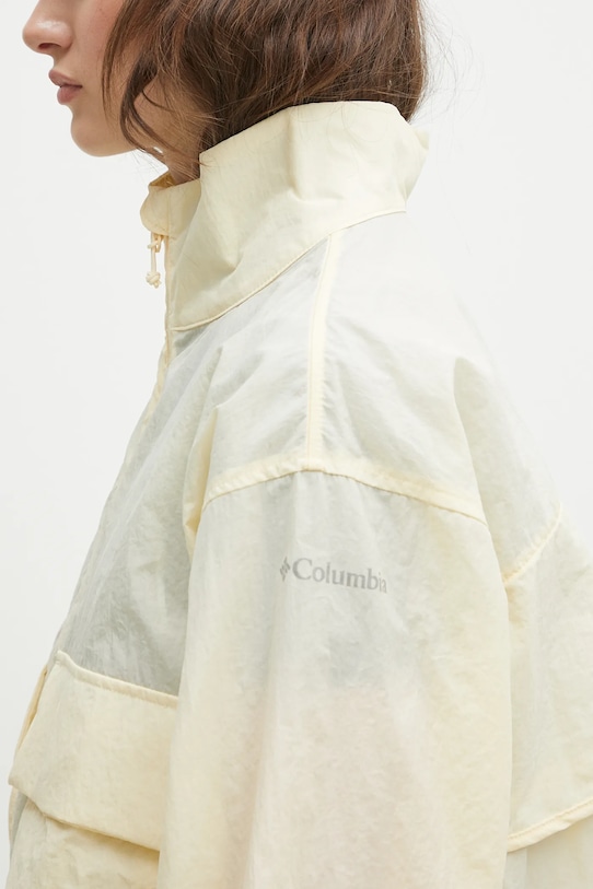 Columbia wiatrówka Paracutie żółty 2116571