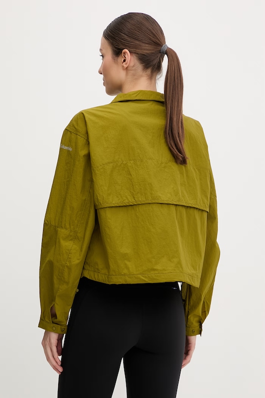 Odzież Columbia Paracutie 2116571 zielony