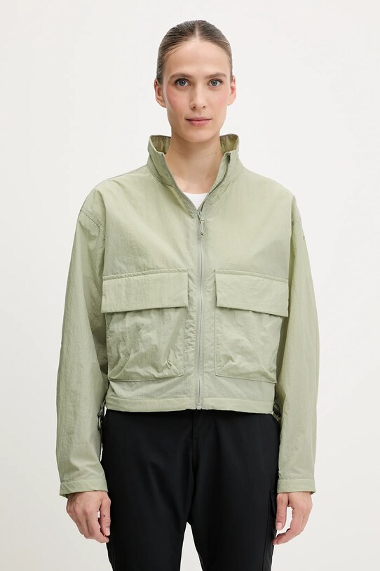 Větrovka Columbia Paracutie nezateplené zelená 2116571