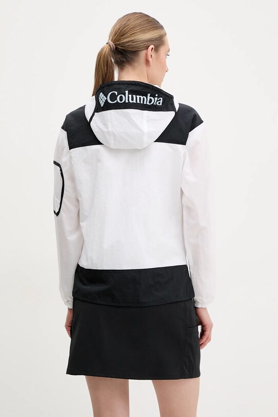 Oblečení Větrovka Columbia Challenger II 2116592 bílá