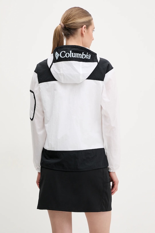 Дрехи Ветровка Columbia Challenger II 2116592 бял