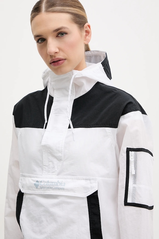 Ветровка Columbia Challenger II бял 2116592
