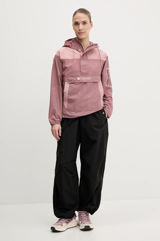 Columbia windbreaker Challenger II 2116592 roz SS25