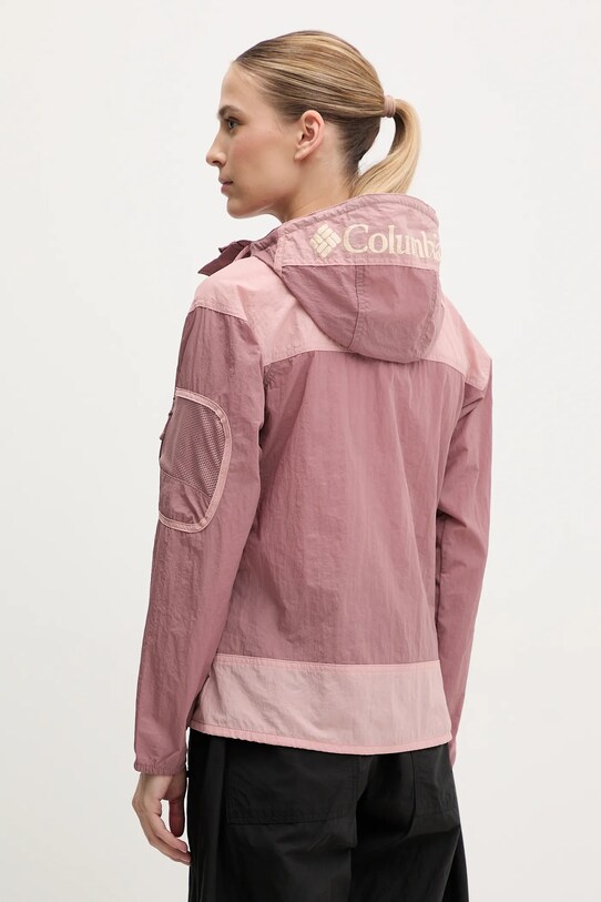 Îmbrăcăminte Columbia windbreaker Challenger II 2116592 roz