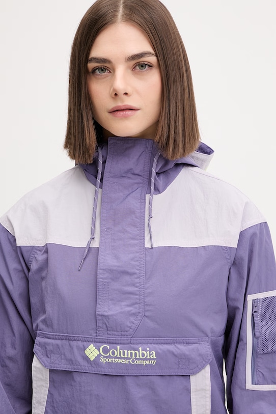 Vjetrovka Columbia Challenger II ljubičasta 2116592