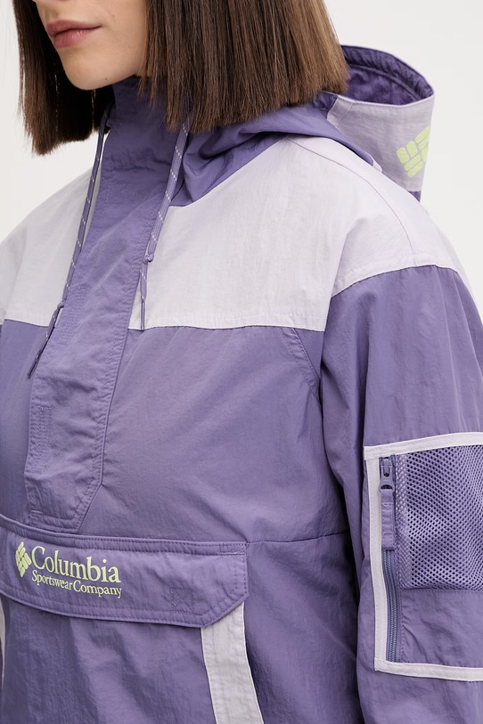 Vjetrovka Columbia Challenger II 2116592 ljubičasta