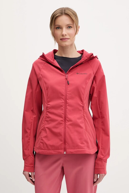 Куртка outdoor Columbia Sweet As III без підкладки червоний 2116661