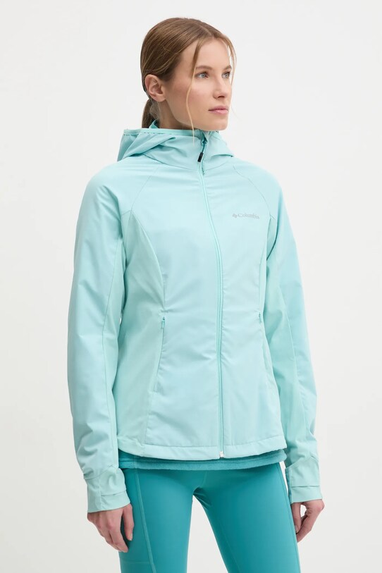 Columbia kurtka outdoorowa Sweet As III pozostałe turkusowy 2116661