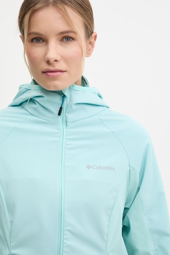 Outdoor jakna Columbia Sweet As III turkizna 2116661