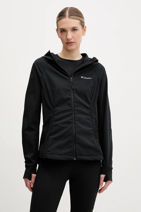 Куртка outdoor Columbia Sweet As III без подкладки чёрный 2116661