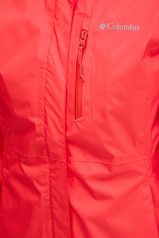 Columbia kurtka outdoorowa Pouring Adventure 2117191 czerwony