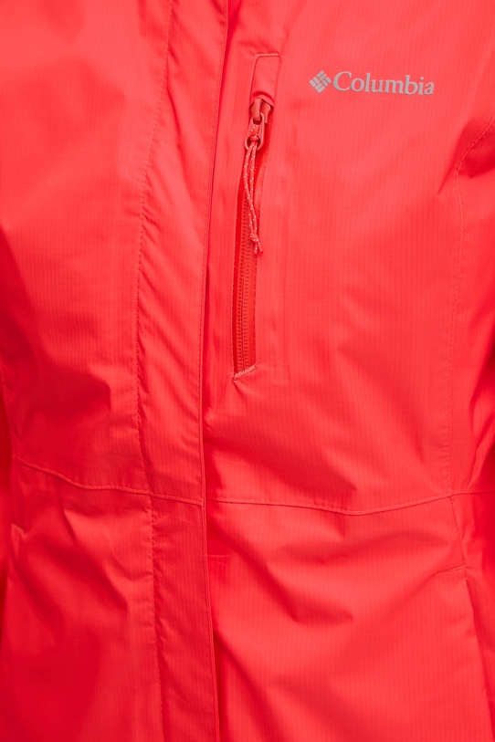 Outdoor jakna Columbia Pouring Adventure 2117191 crvena