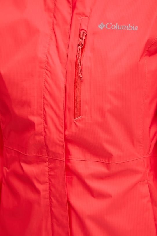Columbia giacca da esterno Pouring Adventure 2117191 rosso