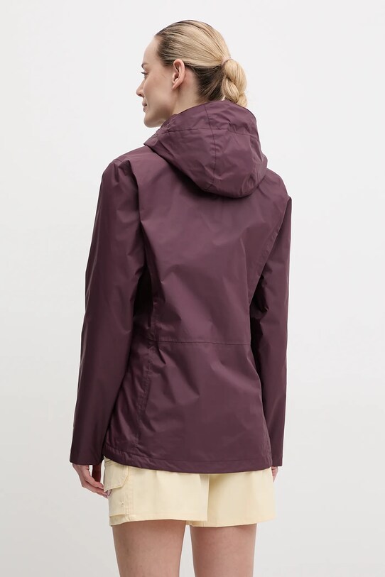 Одяг Куртка outdoor Columbia Pouring Adventure 2117191 фіолетовий