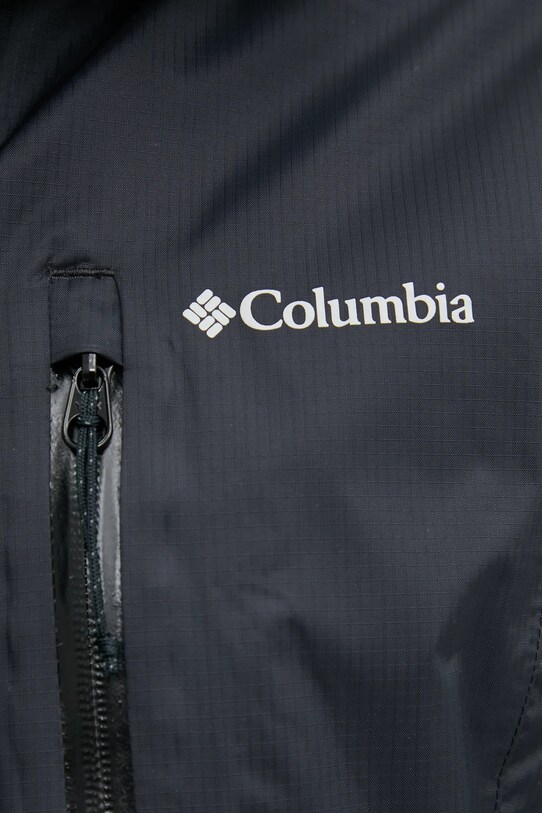 Turistická bunda Columbia Pouring Adventure 2117191 čierna