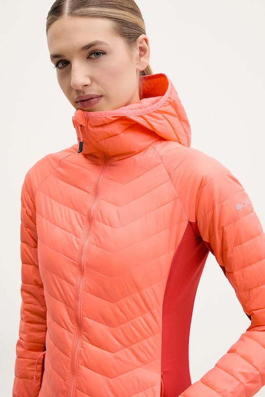 Спортно яке Columbia Powder Pass II оранжев 2126122
