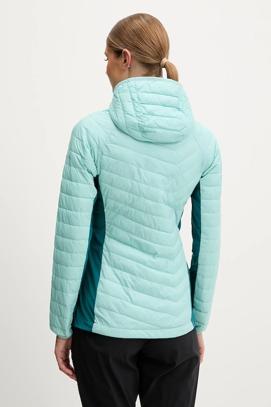 Oblečení Sportovní bunda Columbia Powder Pass II 2126122 tyrkysová